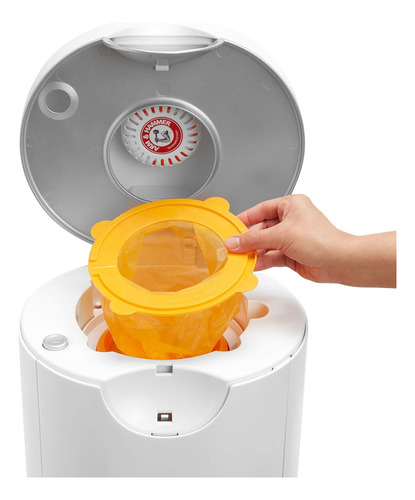 Munchkin® Arm & Hammer Pañal Pail Snap, Seal & Toss Ref...