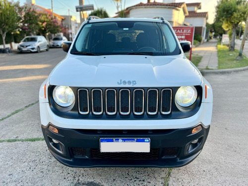 Imagen 6 de 19 de Jeep Renegade Sport 1.8 Automatica Unico Dueño Impecable