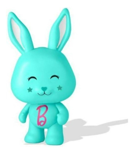 Pets Barbie Coelho Verde 30 Cm Pupee 1226