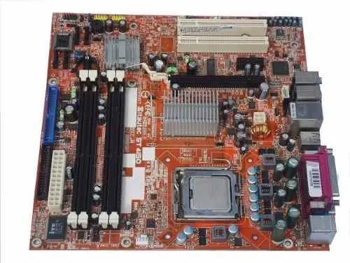 Placa Mãe 775 Ddr2 Core 2 Duo Dual Core - Vários Modelos (Usado)