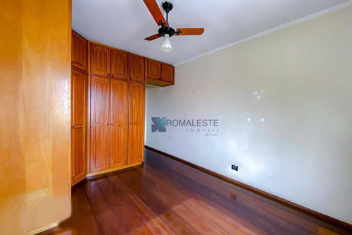 Sobrado Com 3 Dormitórios À Venda, 132 M² Por R$ 480.000,00 - Vila Ema - São Paulo/sp - So0367