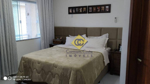Imagem 26 de 30 de Casa Com 3 Dormitórios À Venda, 122 M² Por R$ 380.000,00 - Costazul - Rio Das Ostras/rj - Ca1231