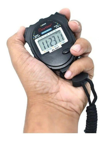 Cronometro De Mão Anytime Digital Esportivo Relógio Xl 021