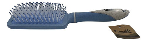 Cepillo Para Cabello Fanelle Rectangular Ecofriendly 6 Pieza