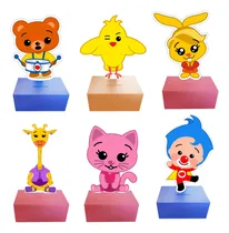 Comprar Payaso Plim Plim Amigos 10 Alcancías Centro Mesa O Recuerdo