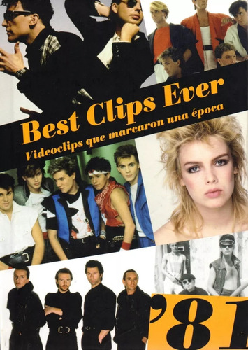 Best Clips Ever Volumen 2 Dos Año 1981 Videoclips Dvd Versión Del Álbum Estándar