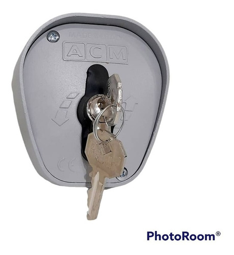 Selector Acm De Llave De Aluminio 2 Llaves