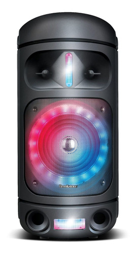 Brookstone Rumble Tower Altavoz Bluetooth Portatil Luz Led 3