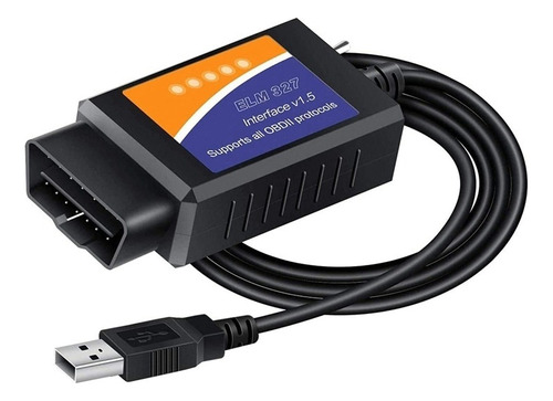 Adaptador Forscan Elmconfig Obd2 Escáner Usb Elm327 Con Ms-c