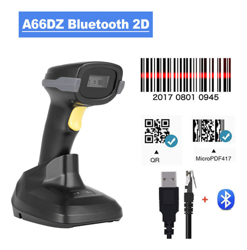 A60dz Inalámbrico Unidimensional Bidimensional Con Base -