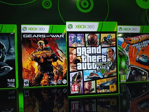 Xbox 360 Desbloqueado Rgh+ Hd 500gb Com 80 Jogos - Escorrega o Preço