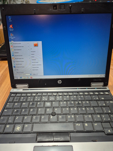 Nootebook Hp Elitebook 2540p Windows 7 Profissional Cinza (Usado)