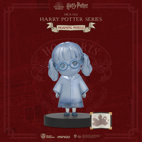 Harry Potter Caja C/ 8 Mini Figuras Eggattack Beast Kingdom
