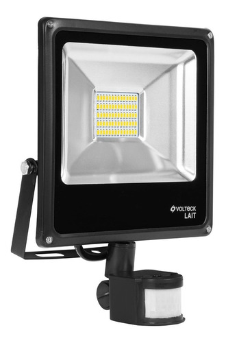 Reflector Led 30 W Alta Intensidad Con Sensor De Movimiento