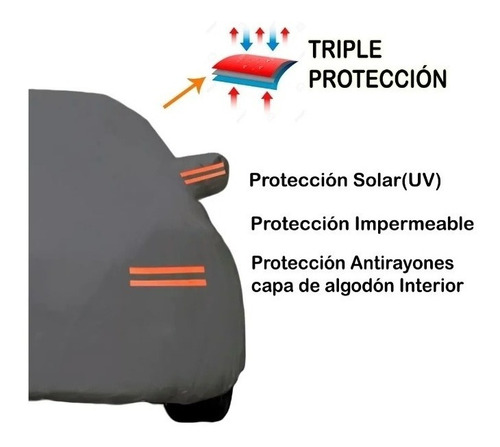 Imagen 5 de 6 de Cobertor O Funda Pesado #3 Hyundai H1 Minivan