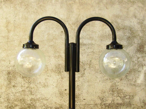Farola Jardin De Poste 2,5mts Oferta Directa Fabrica!!! F2