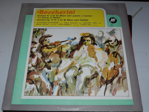 Vinilo 0758 - Boccherini - Quintetos N° 2 Y Op 13 N° 5