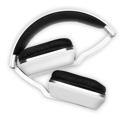 Auriculares Supra-aural Micrófono Noblex Hp330w Color Blanco