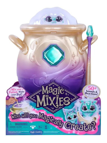 Muñeca Magic Mixies Caldero Pociones Azul
