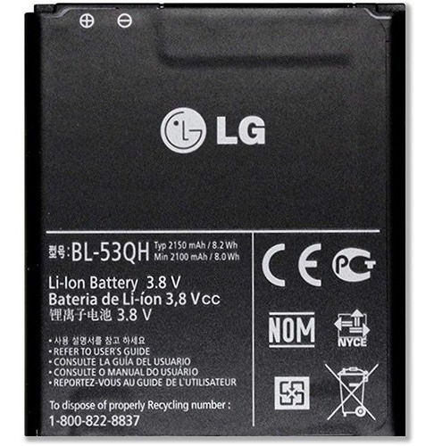 Bateria LG Fl-53h Original