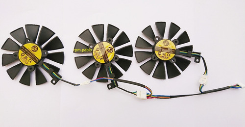 Triple Fan Placa De Video Asus Strix 1080/980ti/1060/1070 