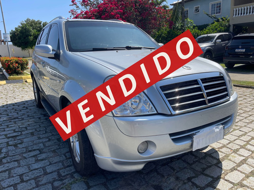 Ssangyong Rexton Rx 270  2010 Completa Blindada 7 Lugares