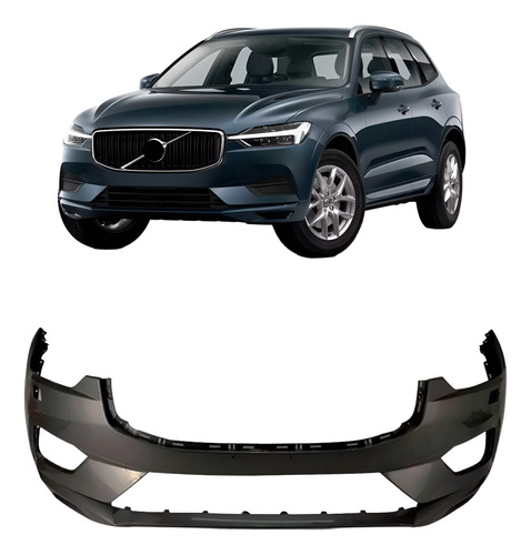 Parachoque Dianteiro Volvo Xc60 Polestar Enginered 18 A 2021