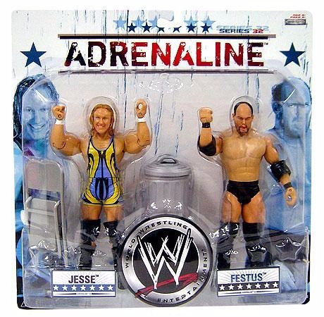 Wwe Adrenaline Serie 32 Festus Y Jesse