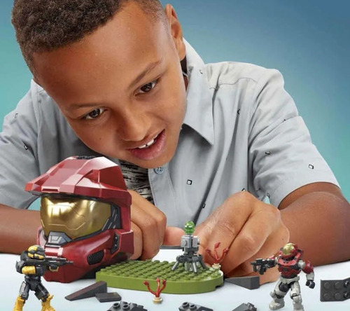 Mega Construx Halo Mini Casco Escapé, Evasión Halo