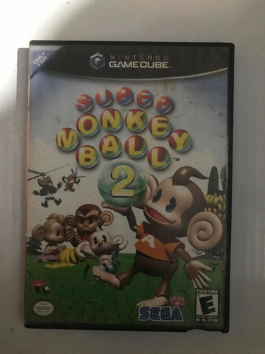 Monkey Ball 2 Gamecube