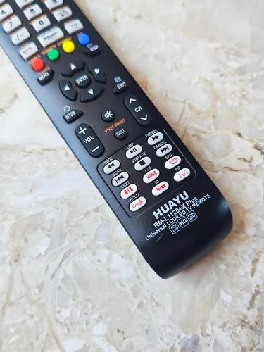 Control Universal Para Tcl Jvc Hisense Panasonic Aoc Smart