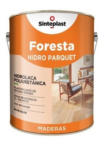 Foresta Hidroparquet Hidrolaca Alto Transito Brillante X 1l