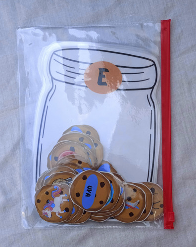 Material Didactico Lectoescritura Cookies De Vocales
