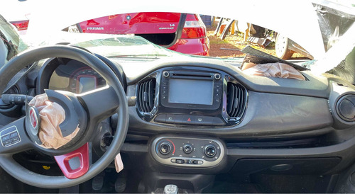 Imagem 5 de 10 de Sucata Para Venda De Peças Fiat Uno Sporting 2015 2016
