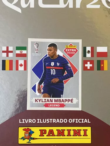 Qual a figurinha do Mbappé?