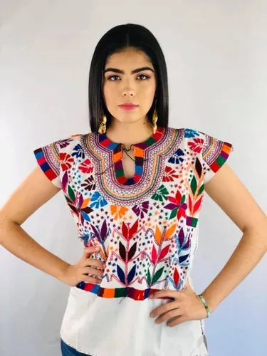 Blusas típicas bordadas hotsell