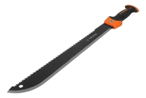 Machete Sierra Doble Filo 18'' De Hoja Truper Mach-18 Mara