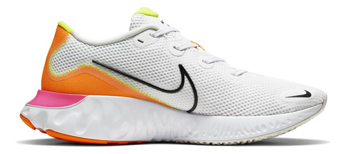 Zapatillas Nike Renew Run White Pink Blast Ck6357-100
