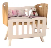 Comprar Mini Cuna Colecho Deslizable Con Baranda 80x90