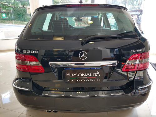 Imagem 6 de 14 de Mercedes Benz B 200 Classe 2.0 Turbo 193cv Aut. Gasolina A