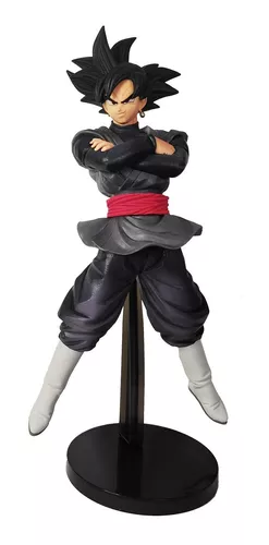 Boneco 15 cm para colecionador dragon ball super Goku Goku black