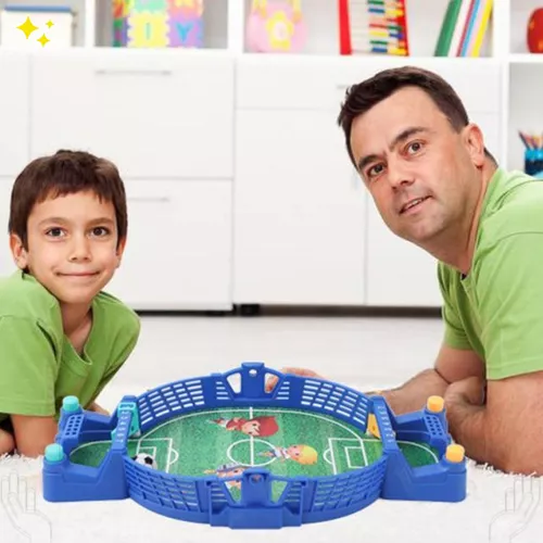 Jogo Interativo Futebol De Mesa Mini Brinquedo Golzinho