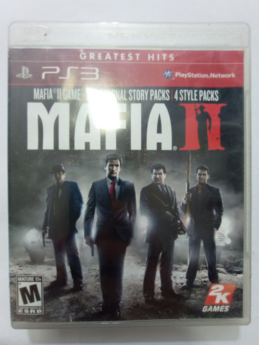 Mafia 2 - Playstation 3 - Mídia Física (Usado)