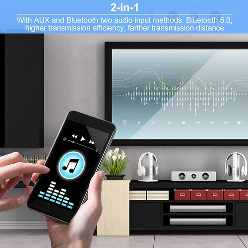 . Módulo Amplificador De Potência Digital Bluetooth Mt21 De