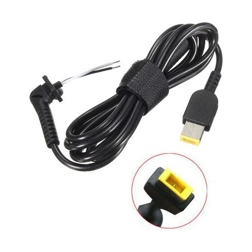 Punto Tecno - Cable Dc Para Cargador Rectangular Lenovo