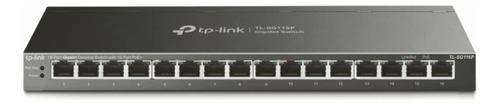 Tp-link Conmutador De Computadora Gigabit De 16 Puertos Con