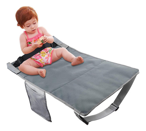 Pedal De Pie Gris Airplane Extender Para Niños, Portátil Y P