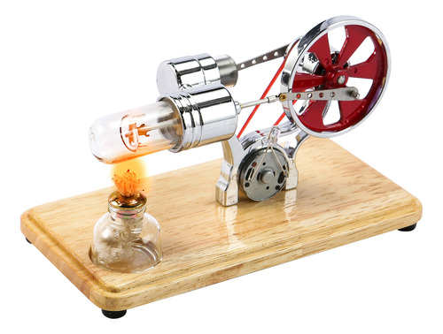 Kit De Maqueta De Motor Stirling, Mini Motor De Aire Calient