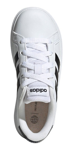 Imagen 3 de 5 de Championes adidas Grand Court Lifestyle Tennis Lace- Up