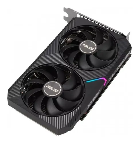 Placa de vídeo Nvidia Asus Dual GeForce RTX 30 Series RTX Placa de vídeo Nvidia Asus Dual GeForce RTX 30 Series RTX